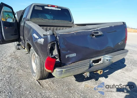 2001 Ford F-150 Lariat/Xl/Xlt from USA, damaged, VIN 1FTRX18L51NB93371